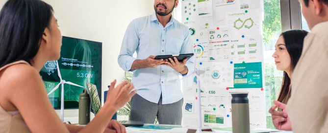Five tips to effectively build your ESG campaign