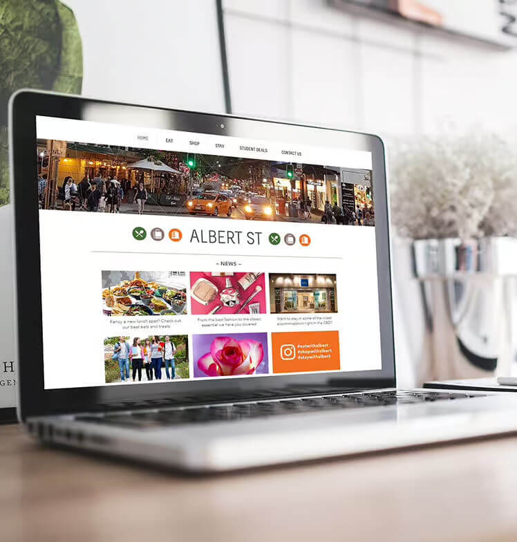 Place making with a buzzy integrated campaign