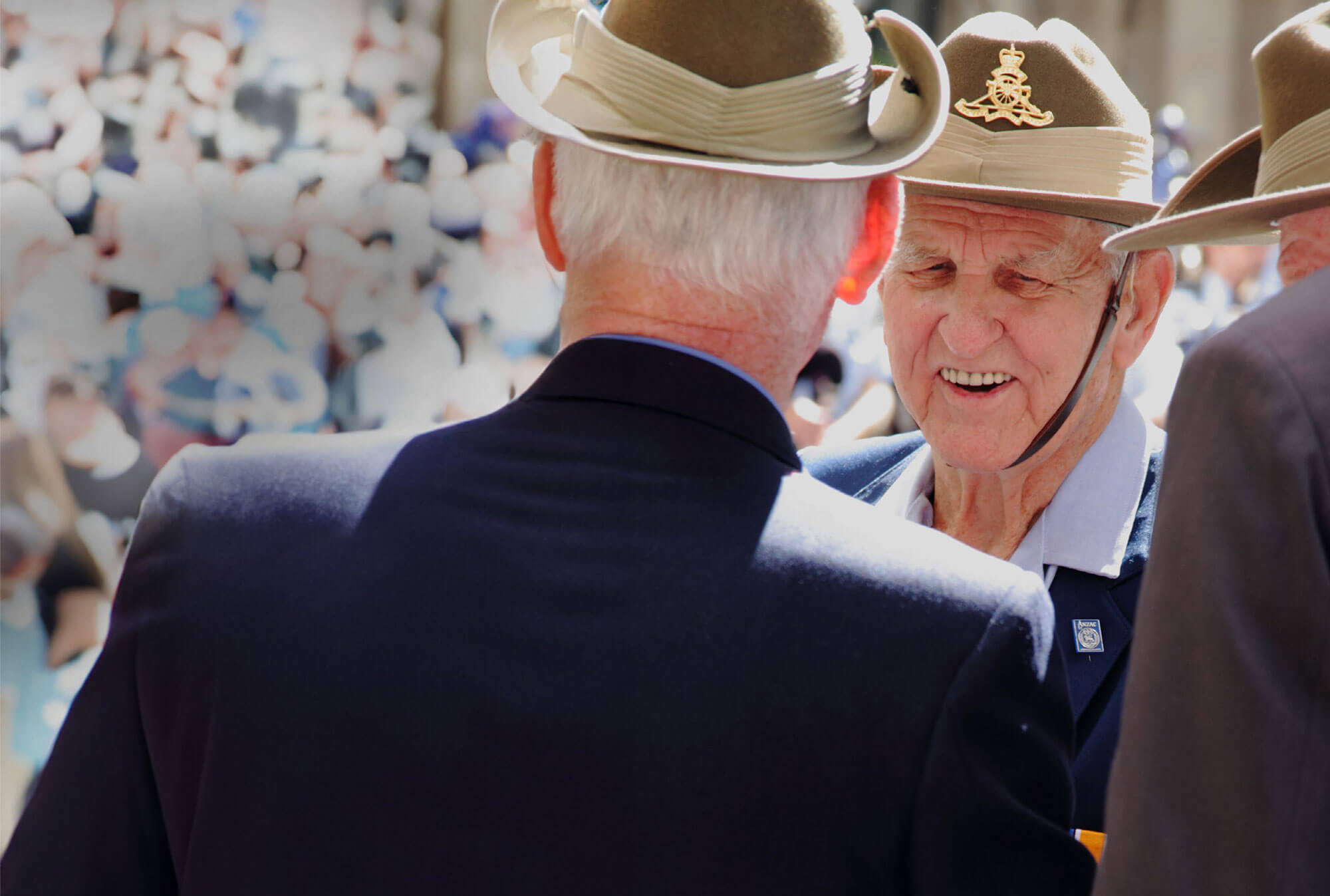 Helping veterans be heard with an internal communication framework