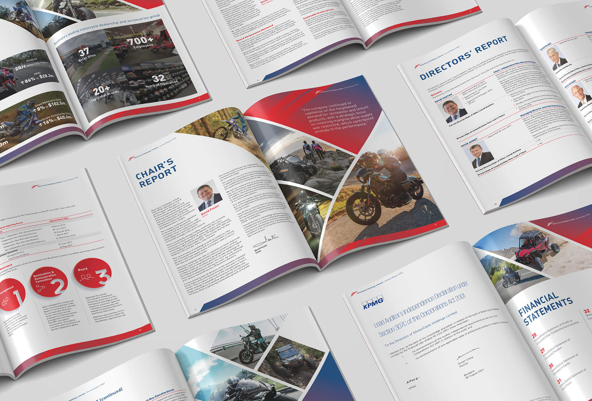 Investor relations support for a retailer and distributor