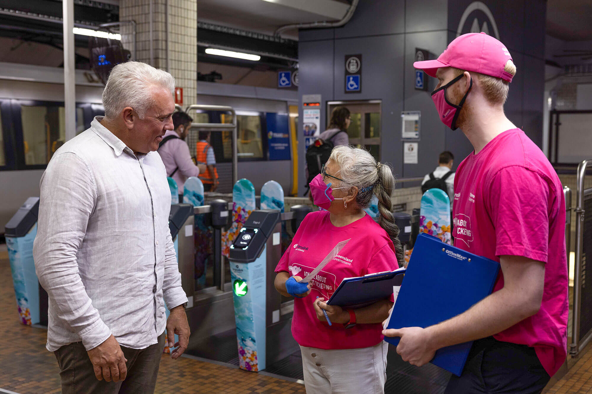 Supporting a smarter public transport network