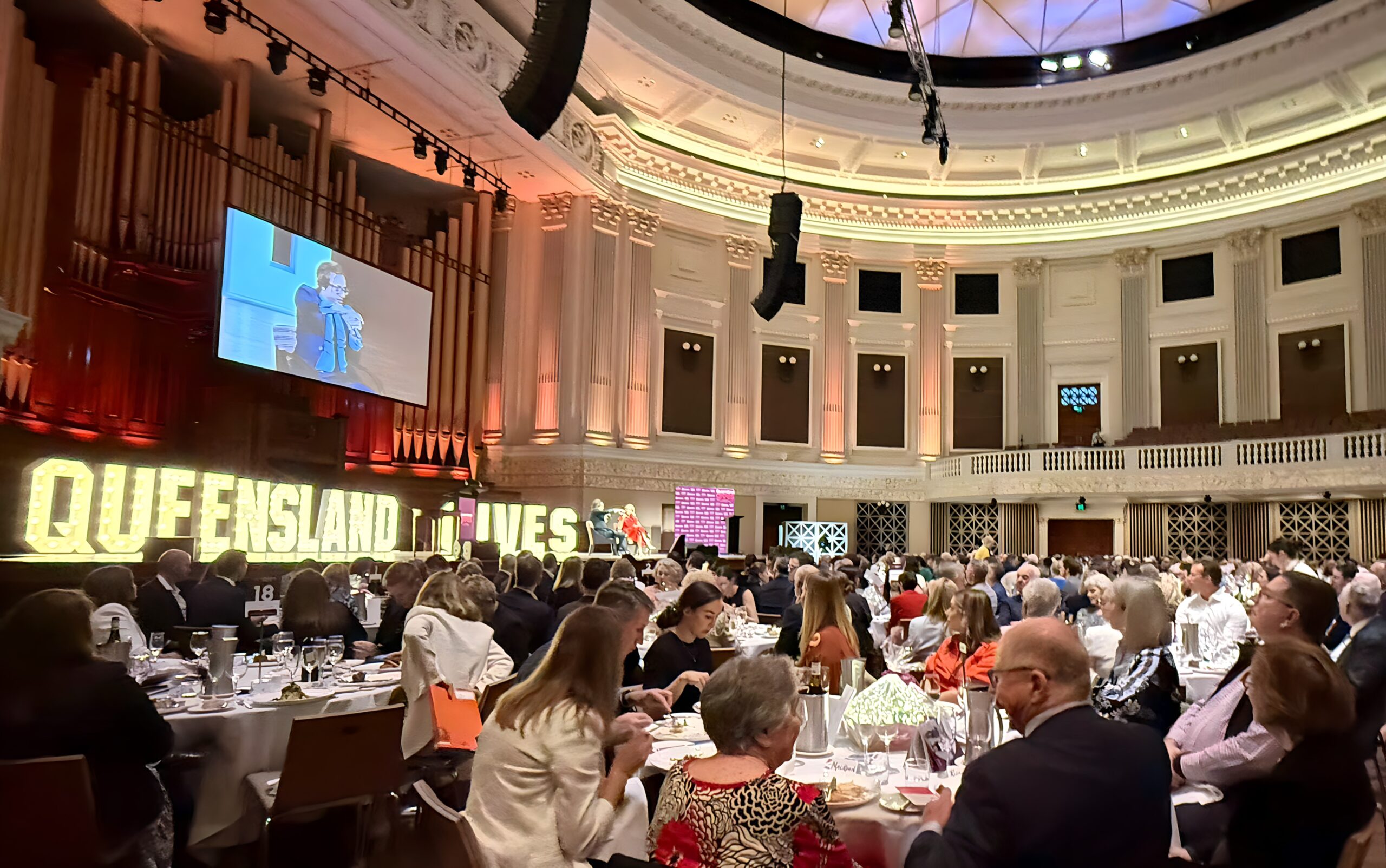 Celebrating philanthropy at Queensland Gives awards