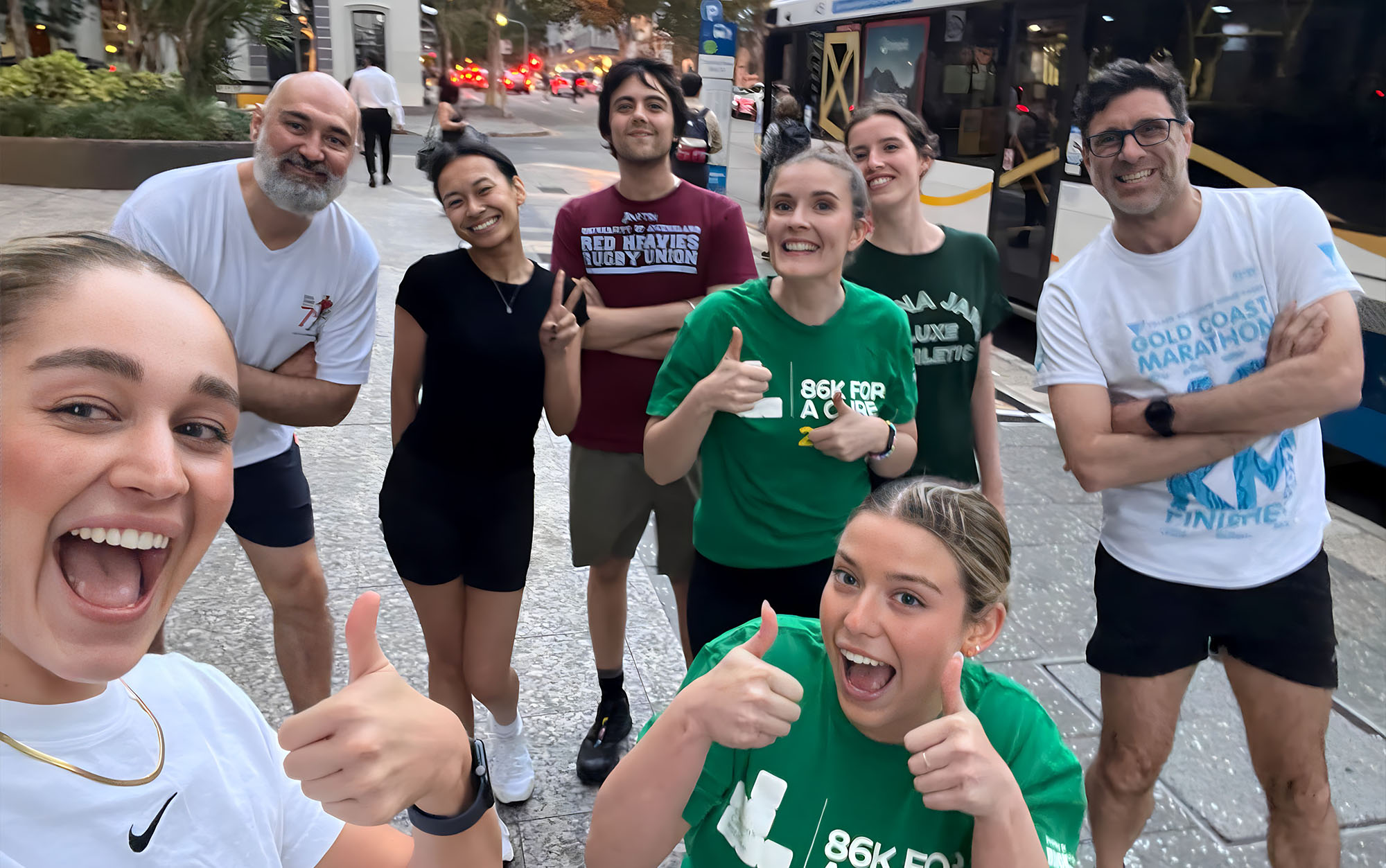 Running for fun and fitness!